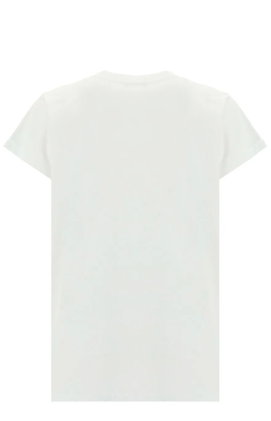 Balmain Embellished Logo T-Shirt