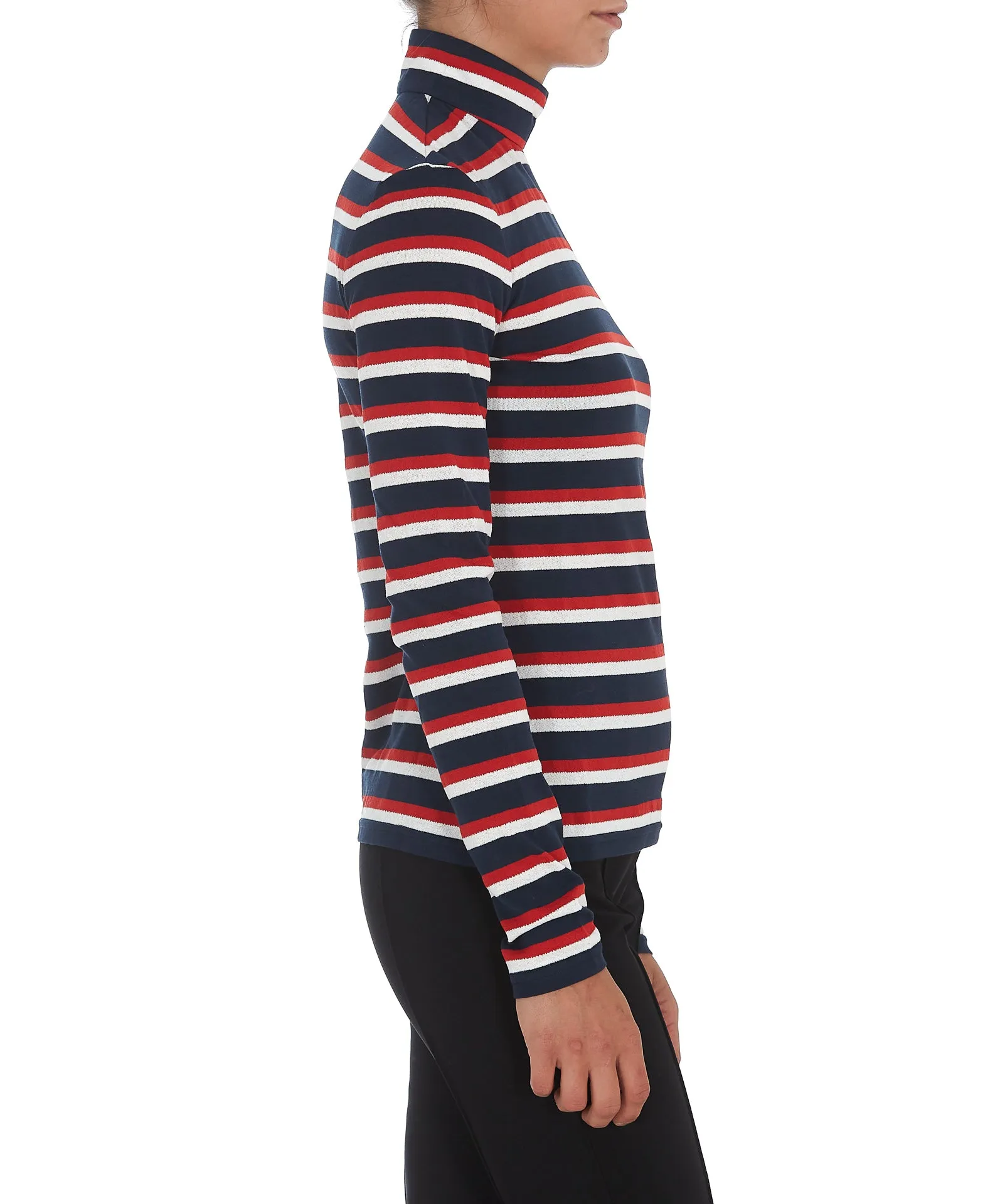Balmain Striped Jersey T-Shirt