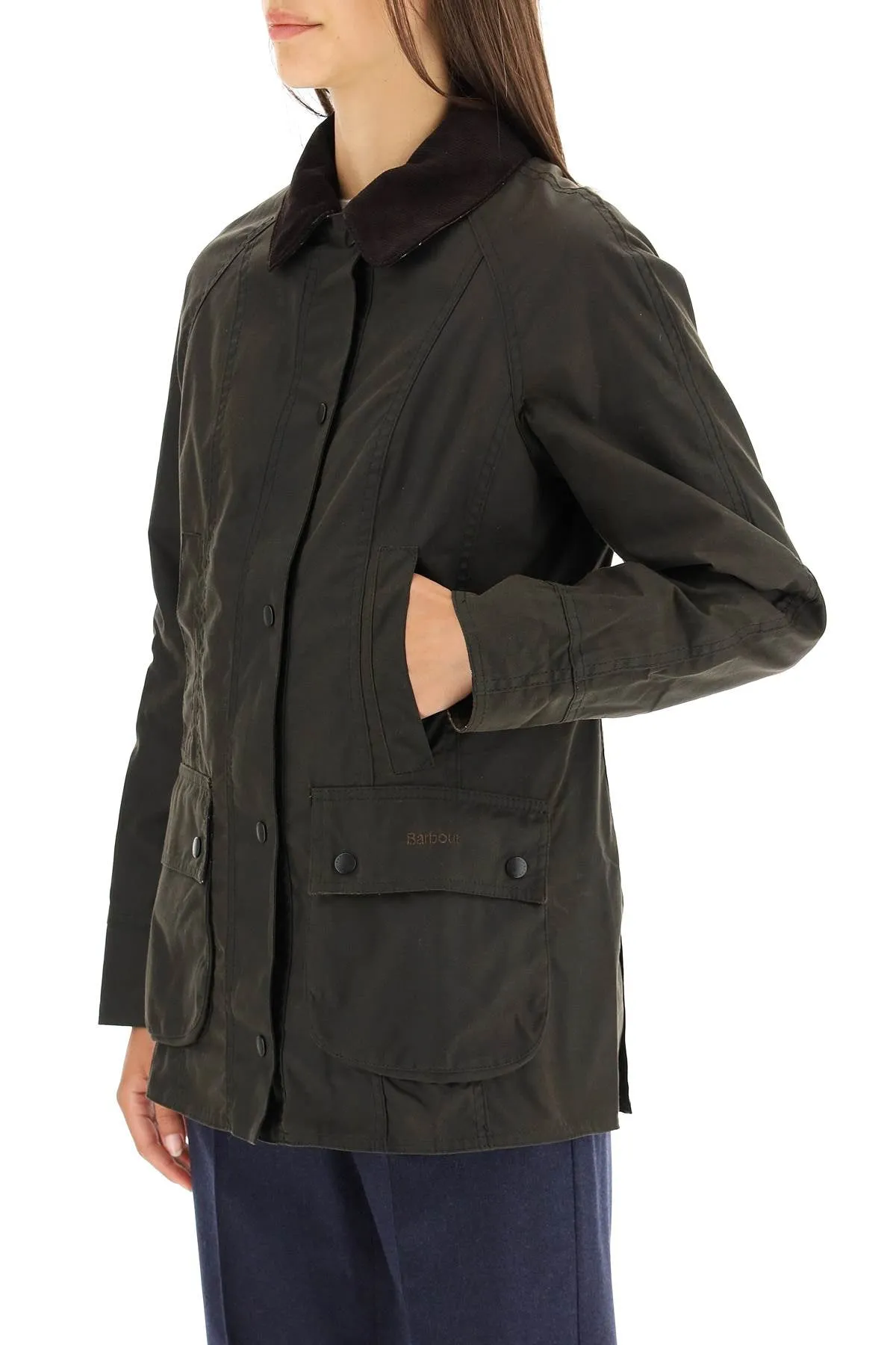 Barbour Beadnell Waxed Jacket