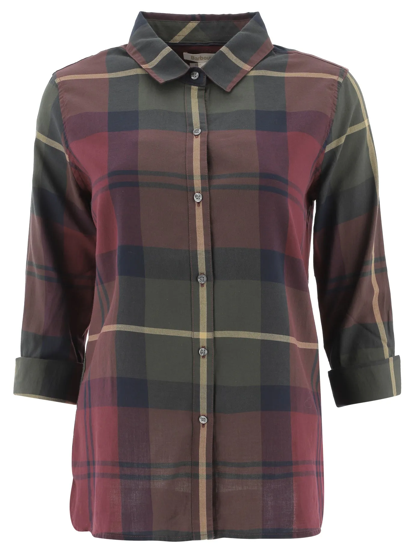 Barbour Button-Down Tartan Shirt