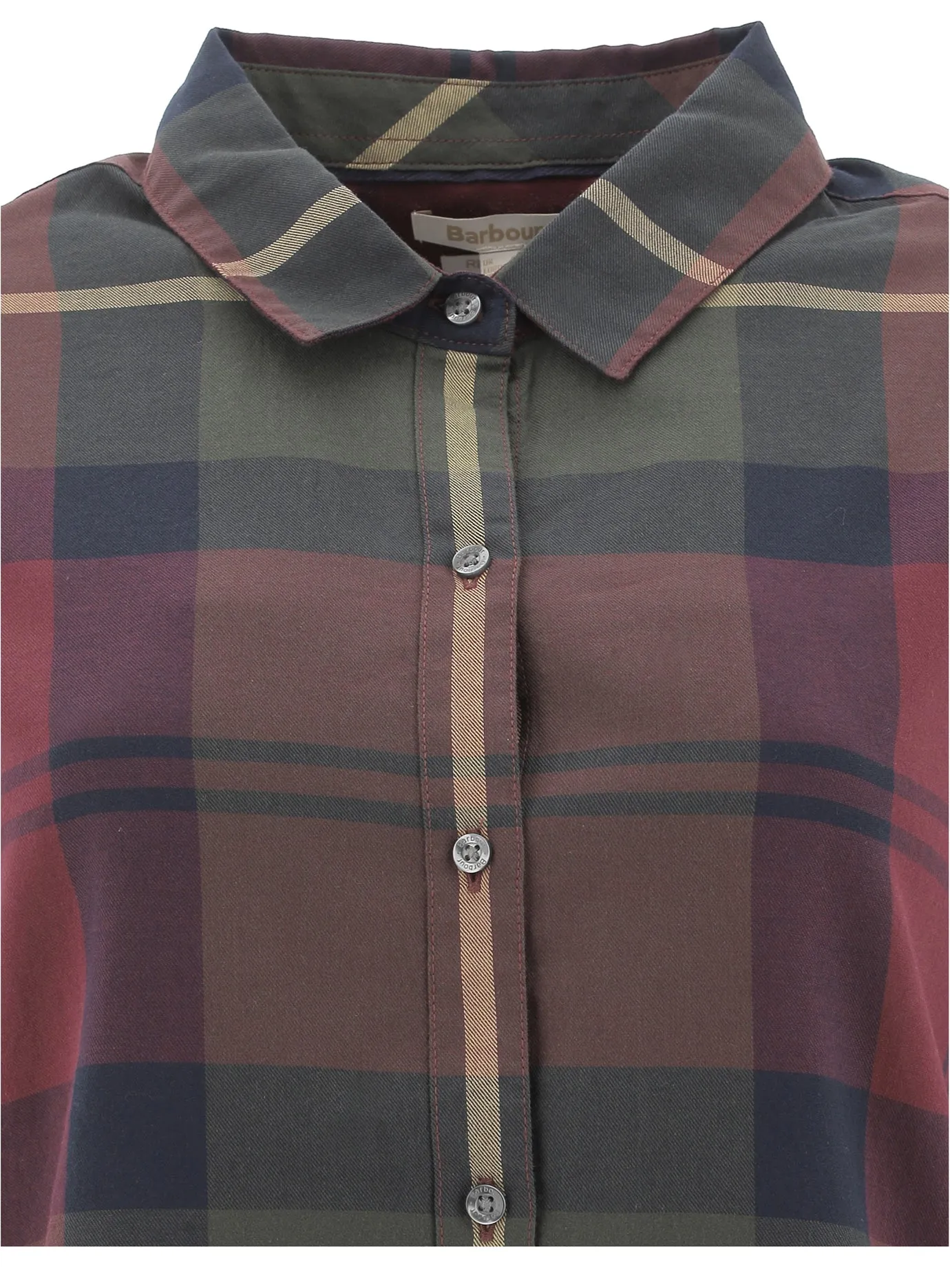 Barbour Button-Down Tartan Shirt