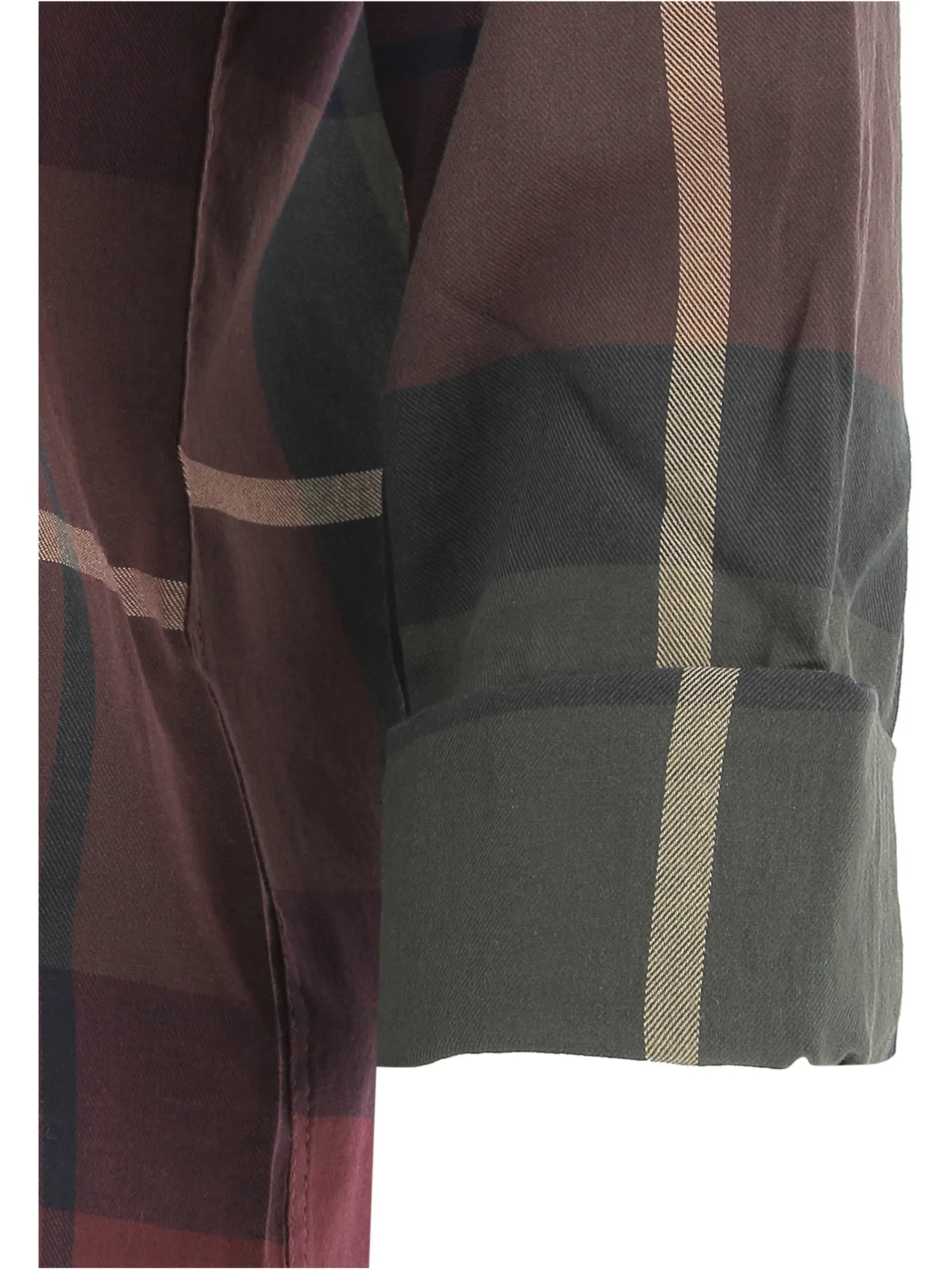 Barbour Button-Down Tartan Shirt