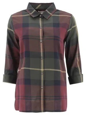 Barbour Button-Down Tartan Shirt