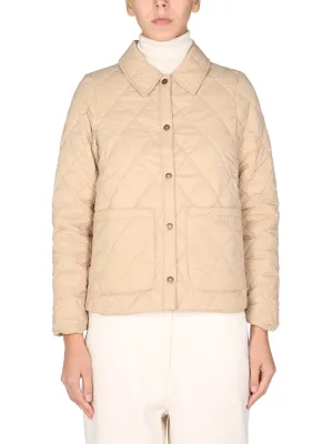 Barbour Quilted Button-Up Jacket