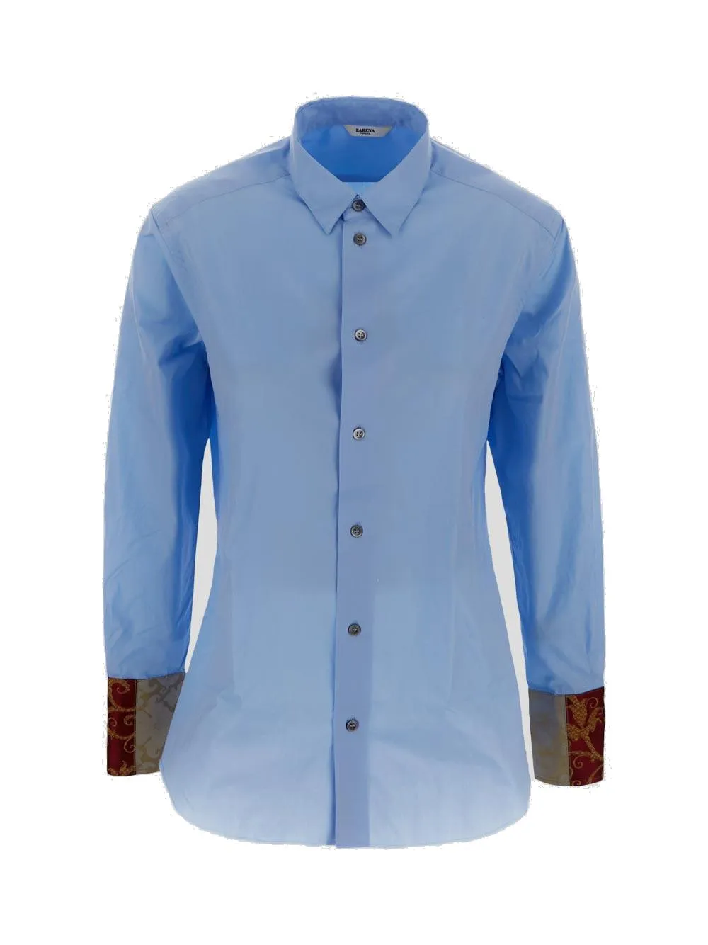 Barena Patchwork Buttoned Shirt