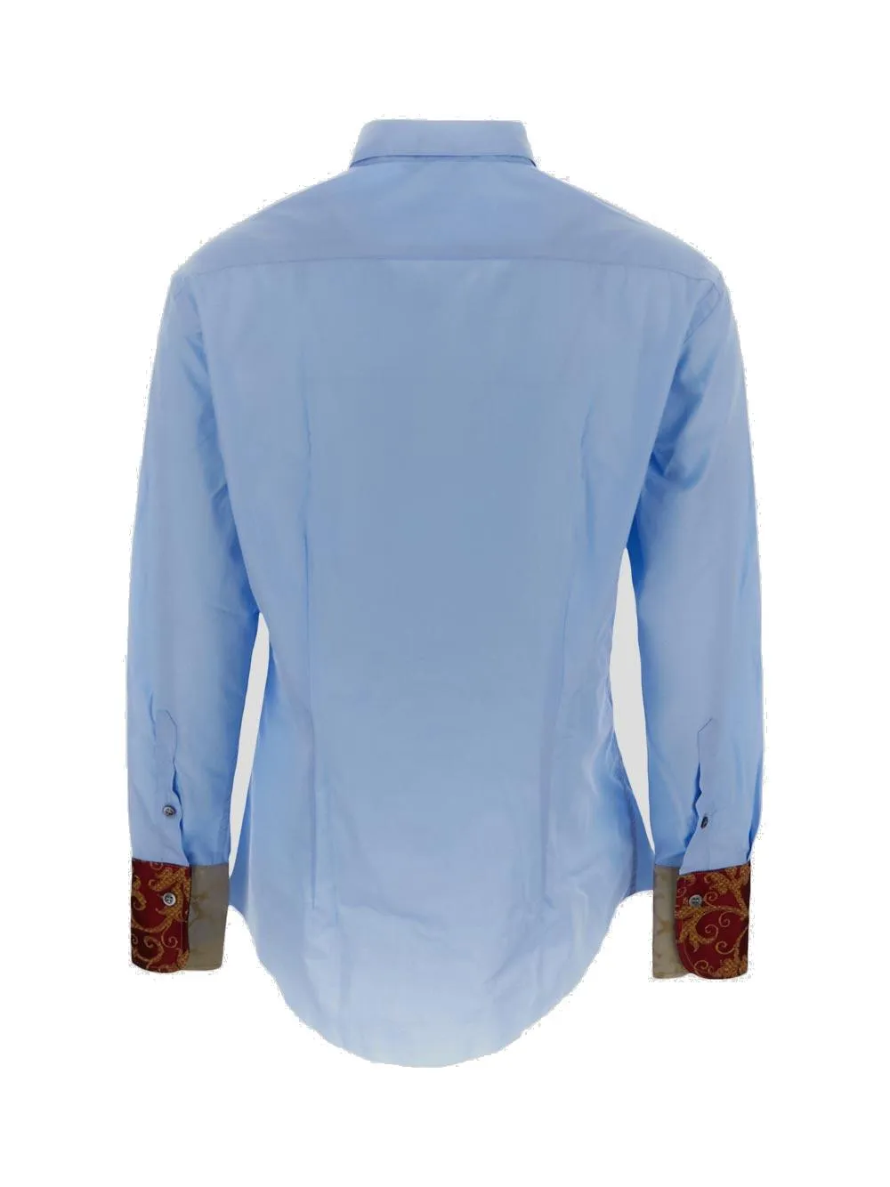 Barena Patchwork Buttoned Shirt