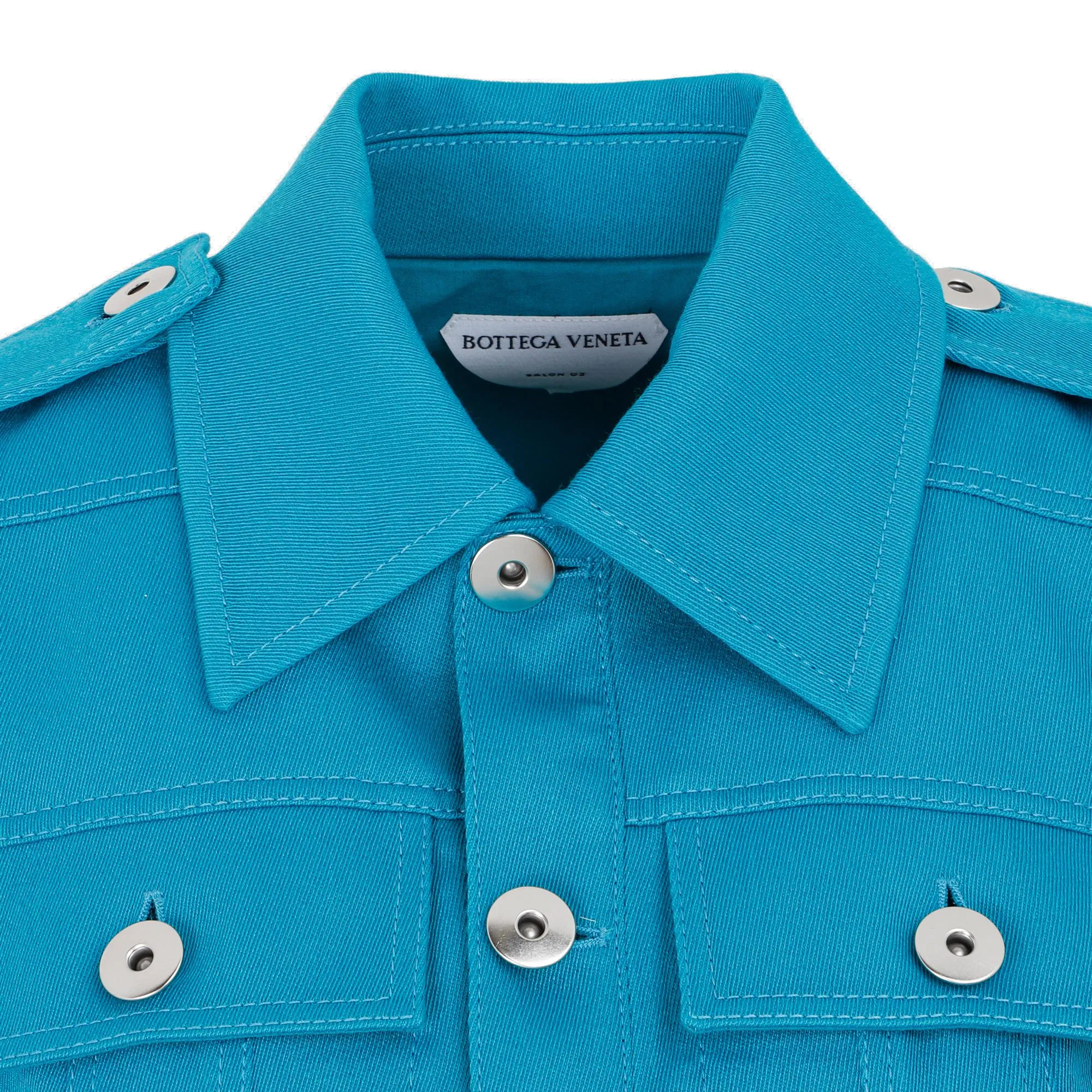Bottega Veneta Epaulettes-Detailed Jacket