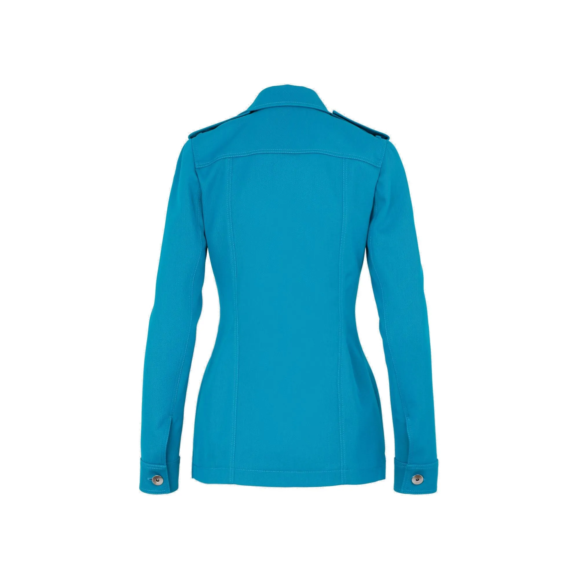 Bottega Veneta Epaulettes-Detailed Jacket