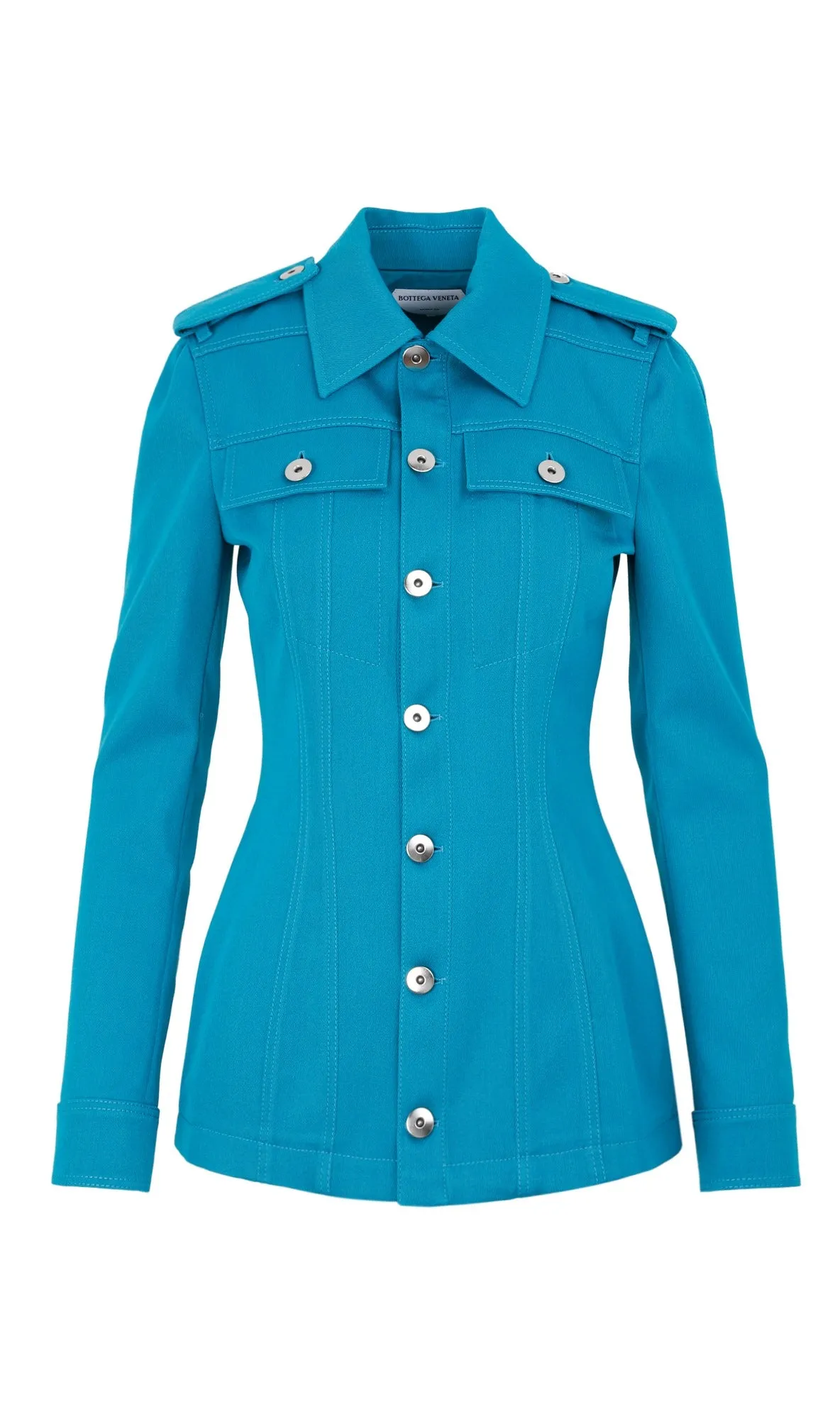 Bottega Veneta Epaulettes-Detailed Jacket