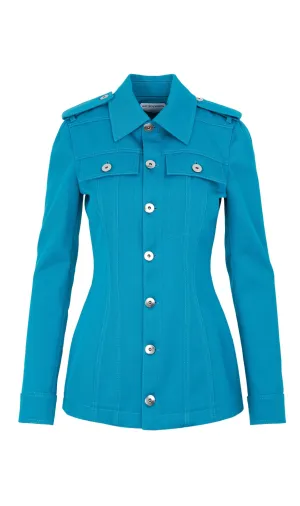 Bottega Veneta Epaulettes-Detailed Jacket