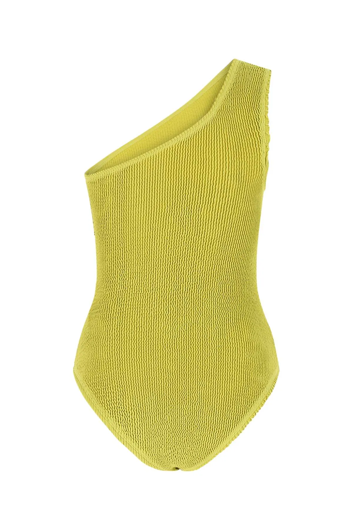 Bottega Veneta One-Shoulder Sleeveless Swimsuit