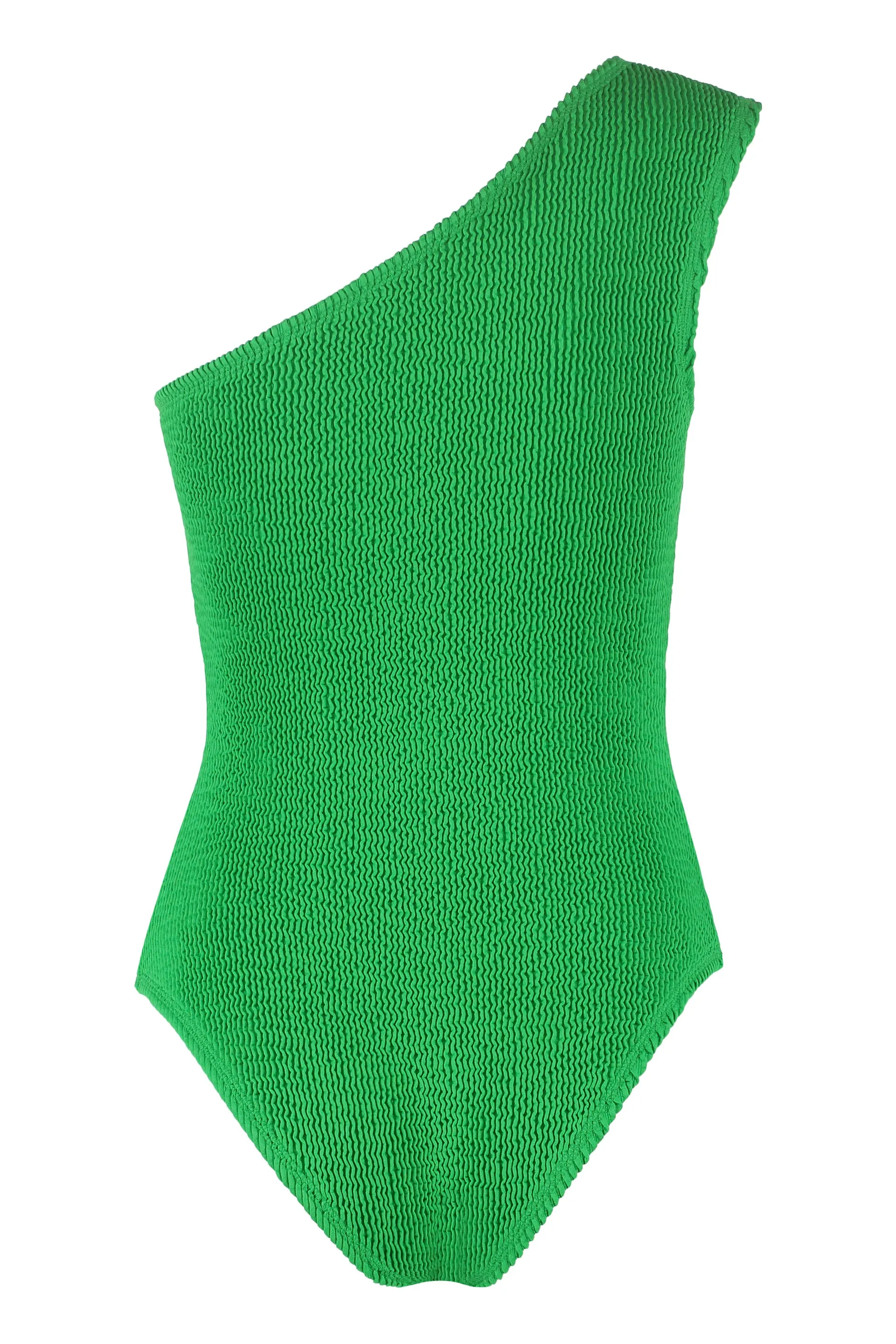 Bottega Veneta One Shoulder Swimsuit