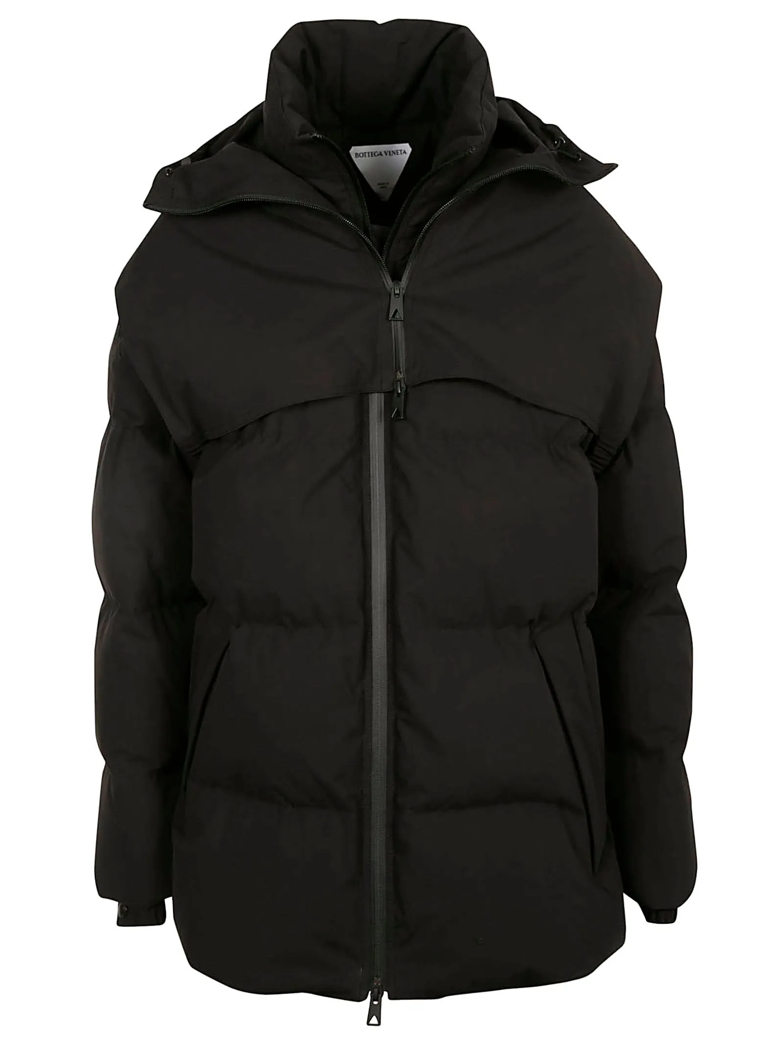 Bottega Veneta Padded High Neck Jacket