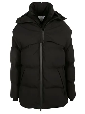 Bottega Veneta Padded High Neck Jacket