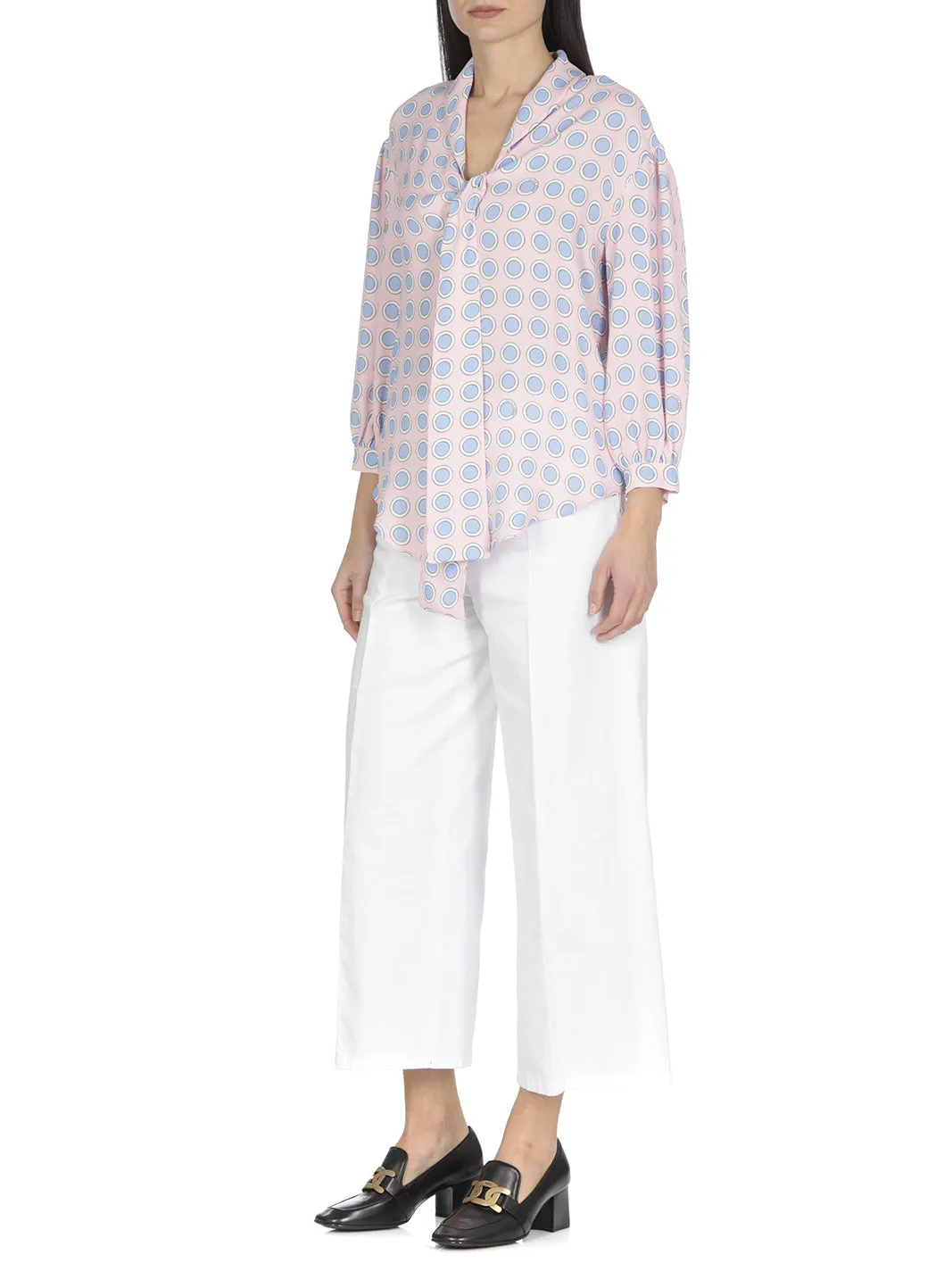 Boutique Moschino Asymmetric Hem Shirt