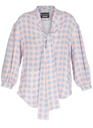 Boutique Moschino Asymmetric Hem Shirt