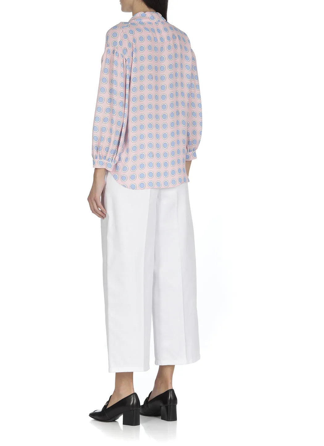 Boutique Moschino Asymmetric Hem Shirt