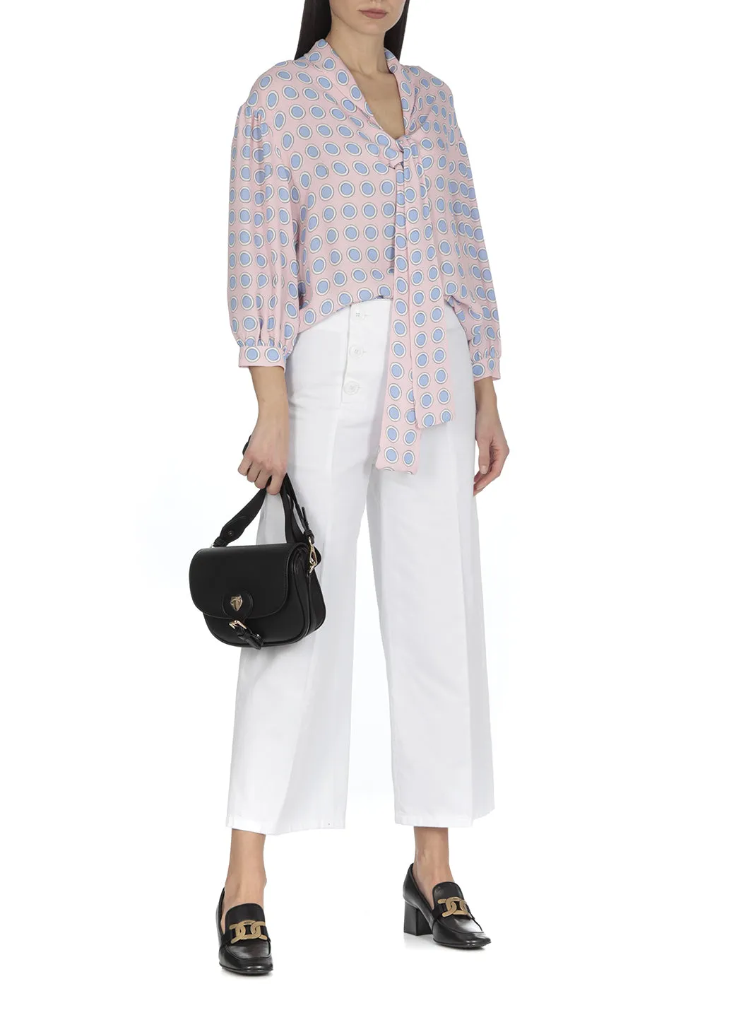 Boutique Moschino Asymmetric Hem Shirt
