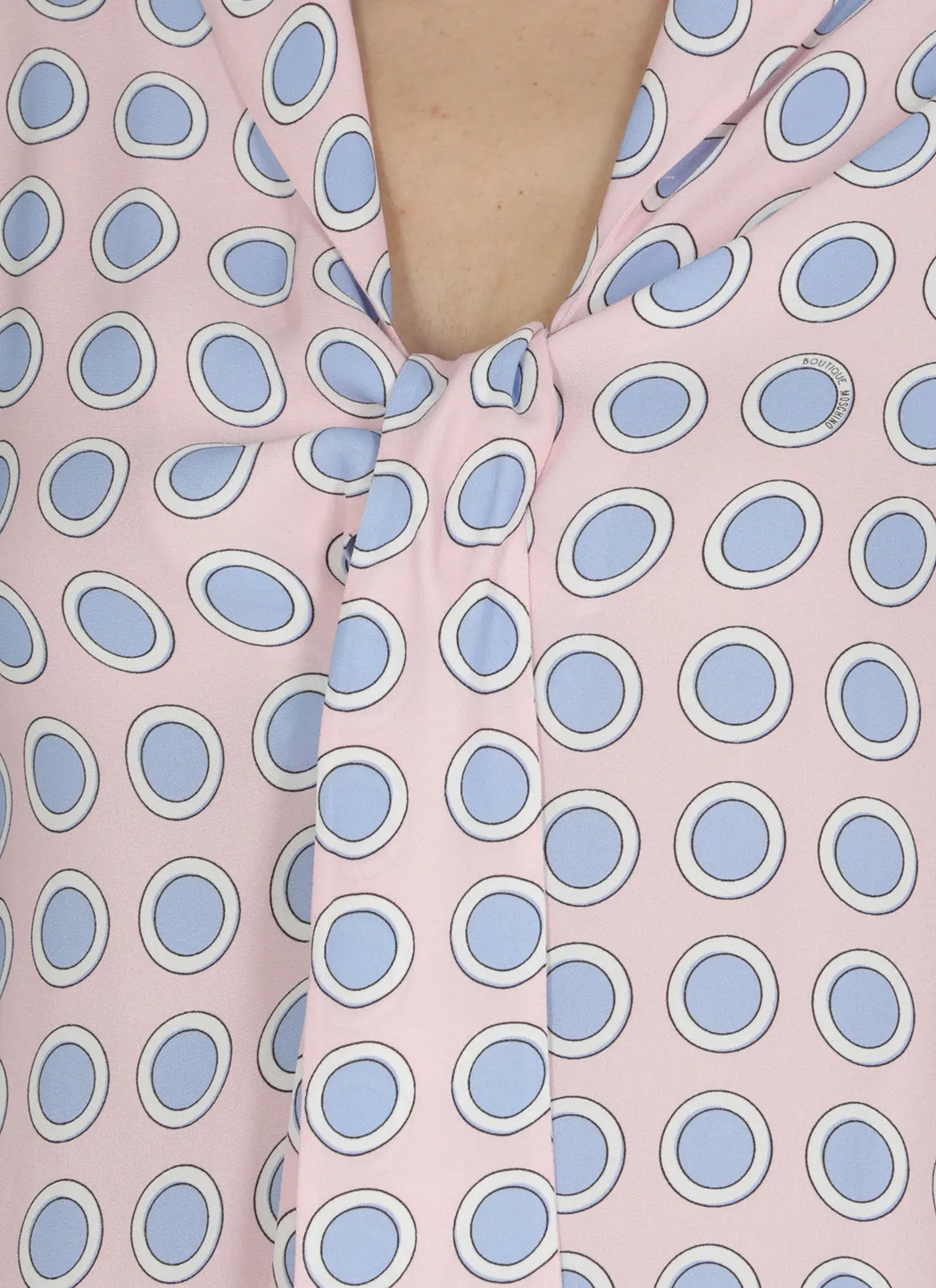Boutique Moschino Asymmetric Hem Shirt