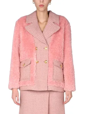 Boutique Moschino Double Breasted Jacket