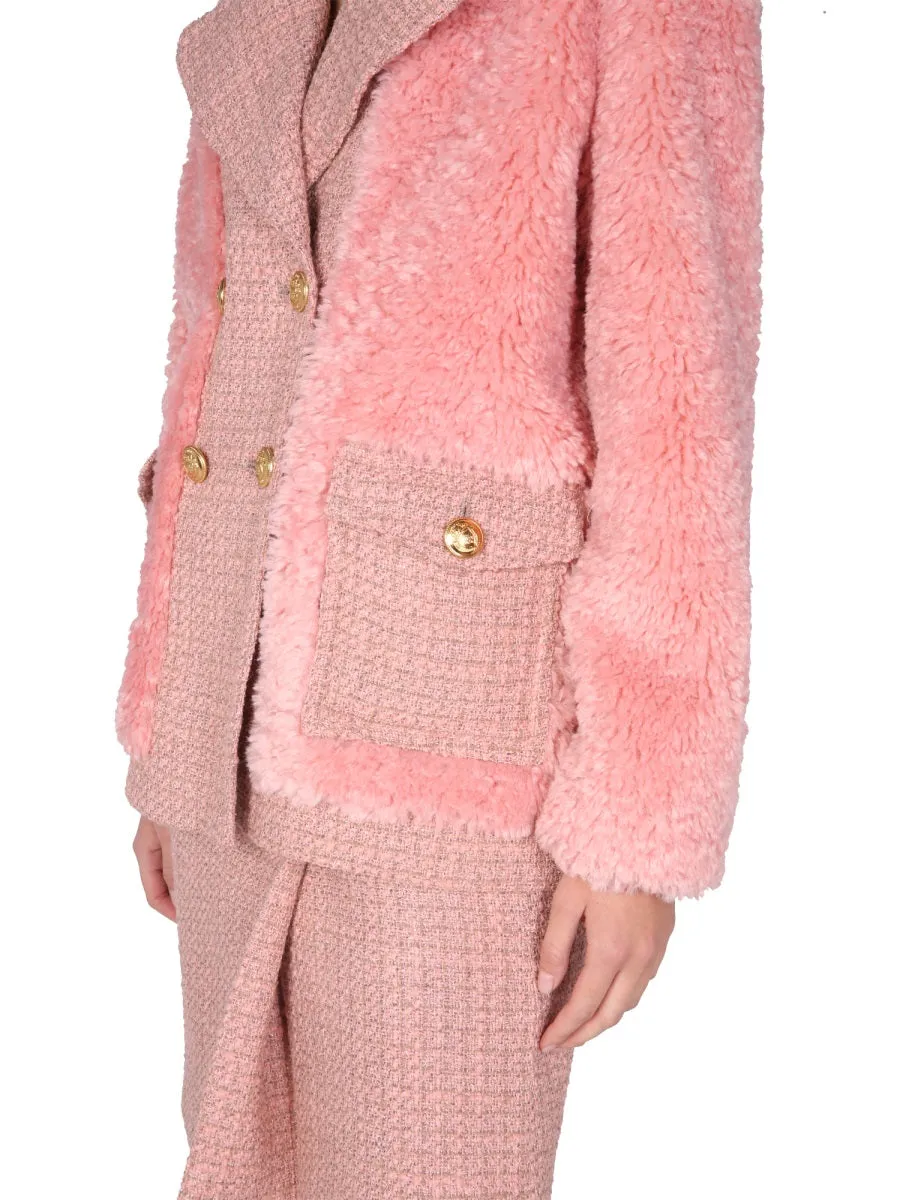 Boutique Moschino Double Breasted Jacket
