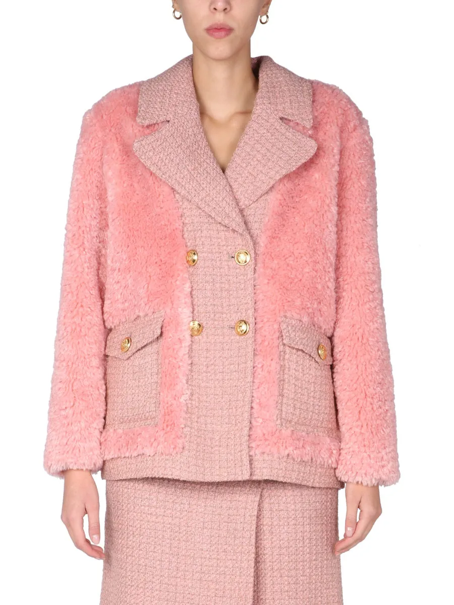 Boutique Moschino Double Breasted Jacket