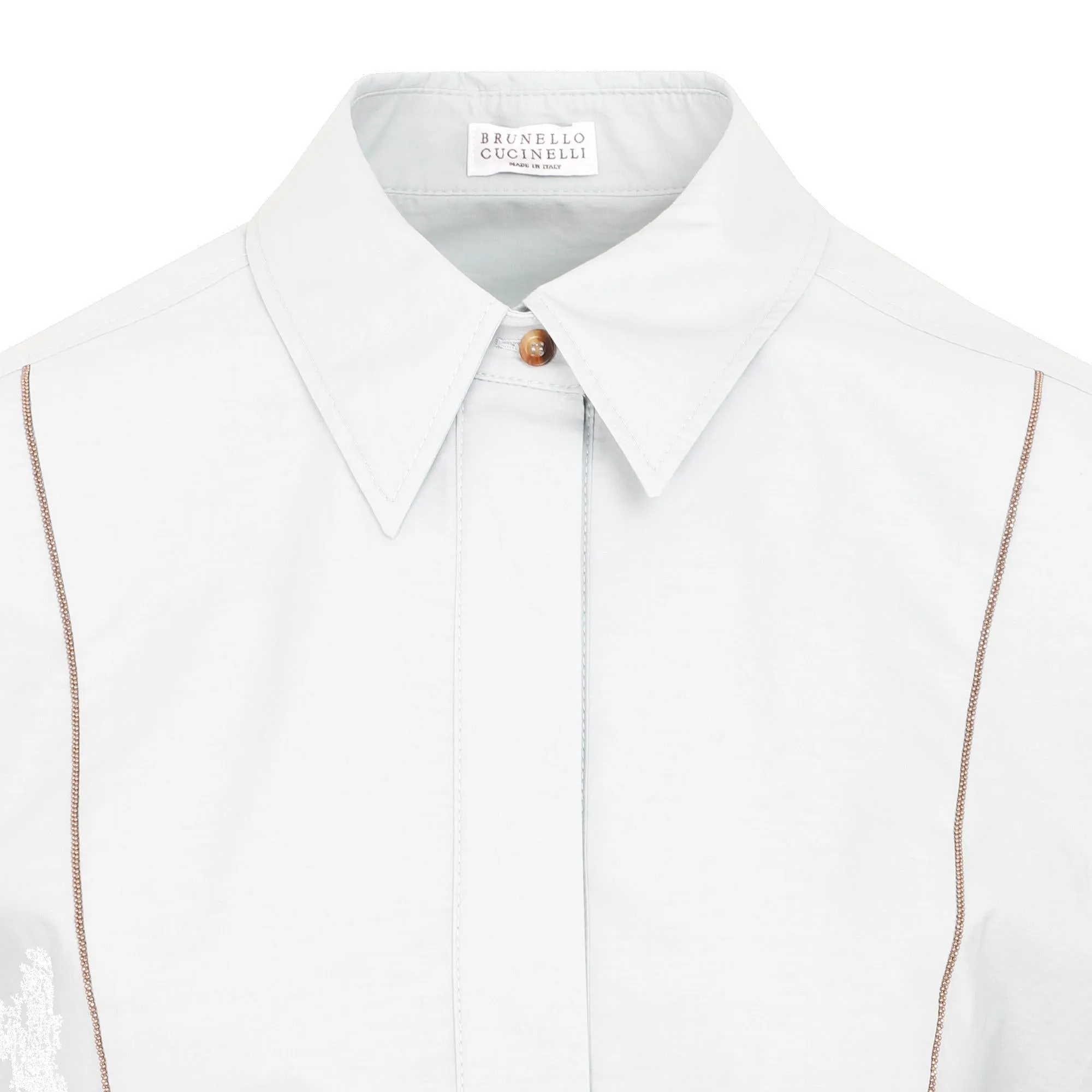 Brunello Cucinelli Belted Shirt Dress