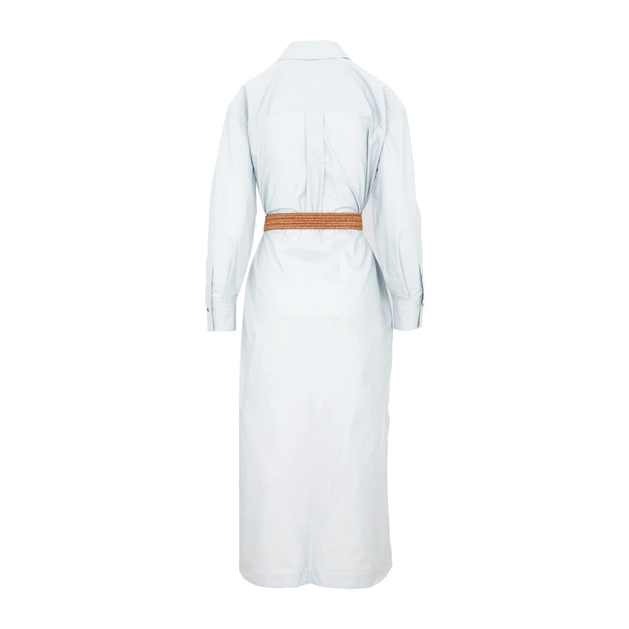 Brunello Cucinelli Belted Shirt Dress