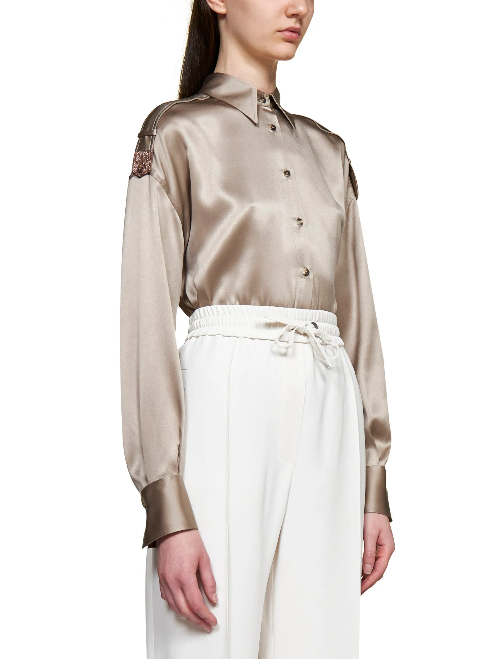 Brunello Cucinelli Botton-Down Shirt