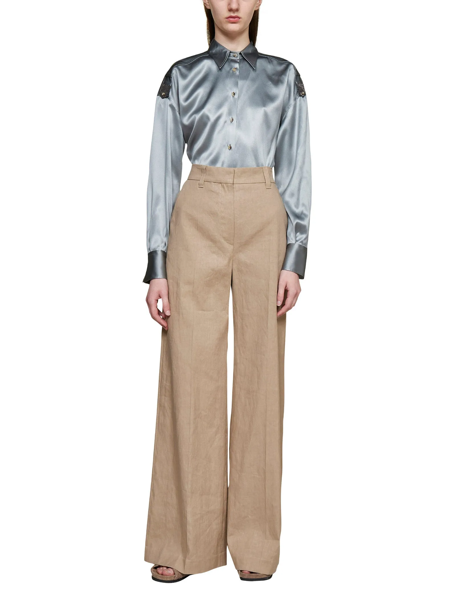 Brunello Cucinelli Botton-Down Shirt
