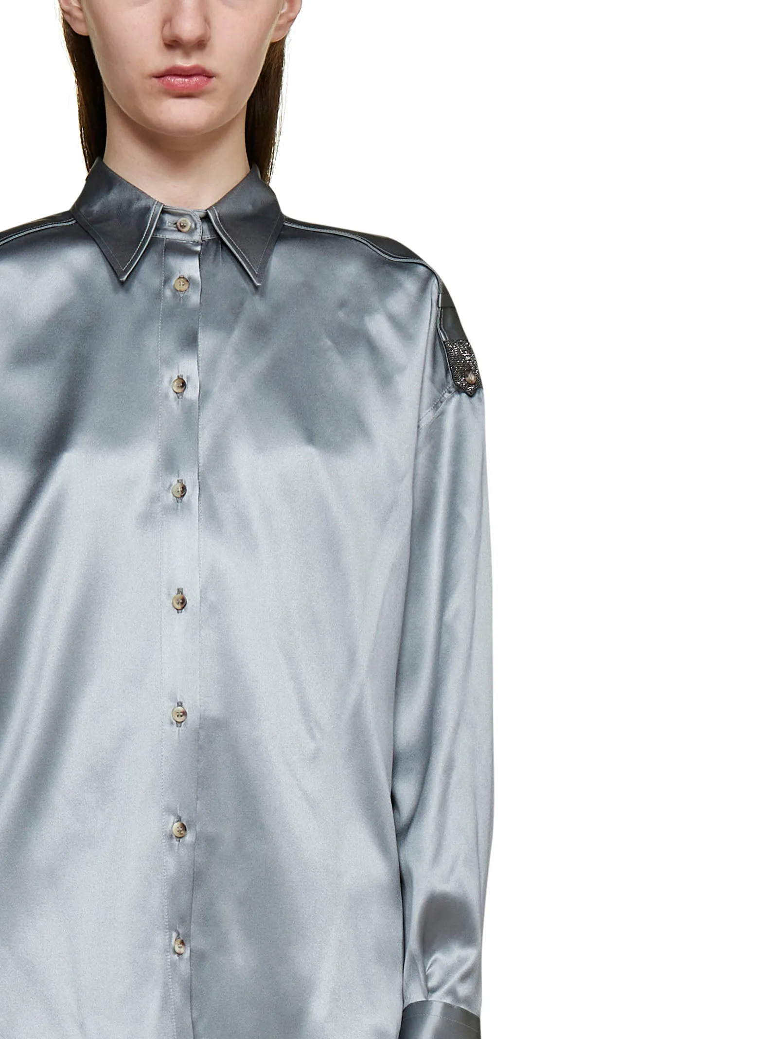 Brunello Cucinelli Botton-Down Shirt