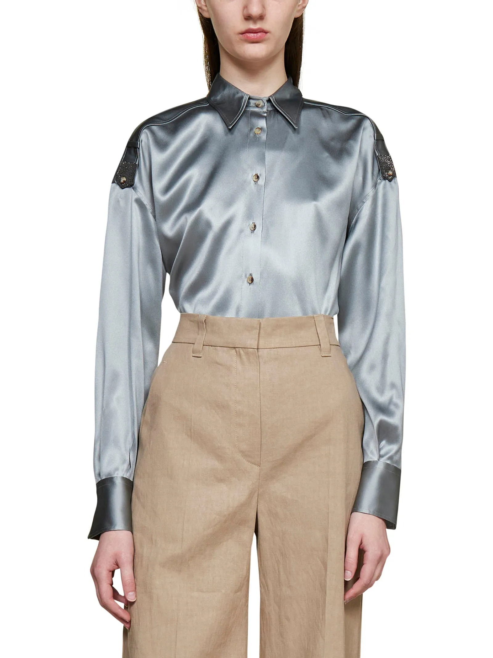 Brunello Cucinelli Botton-Down Shirt