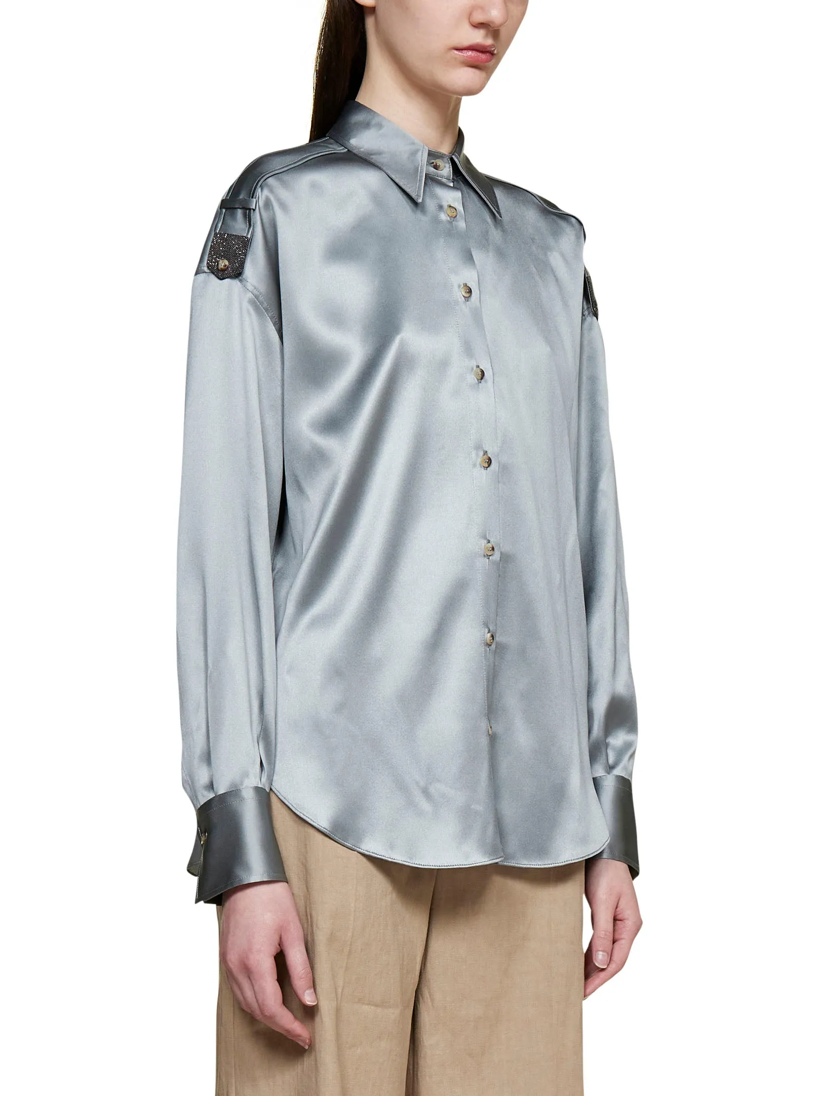 Brunello Cucinelli Botton-Down Shirt