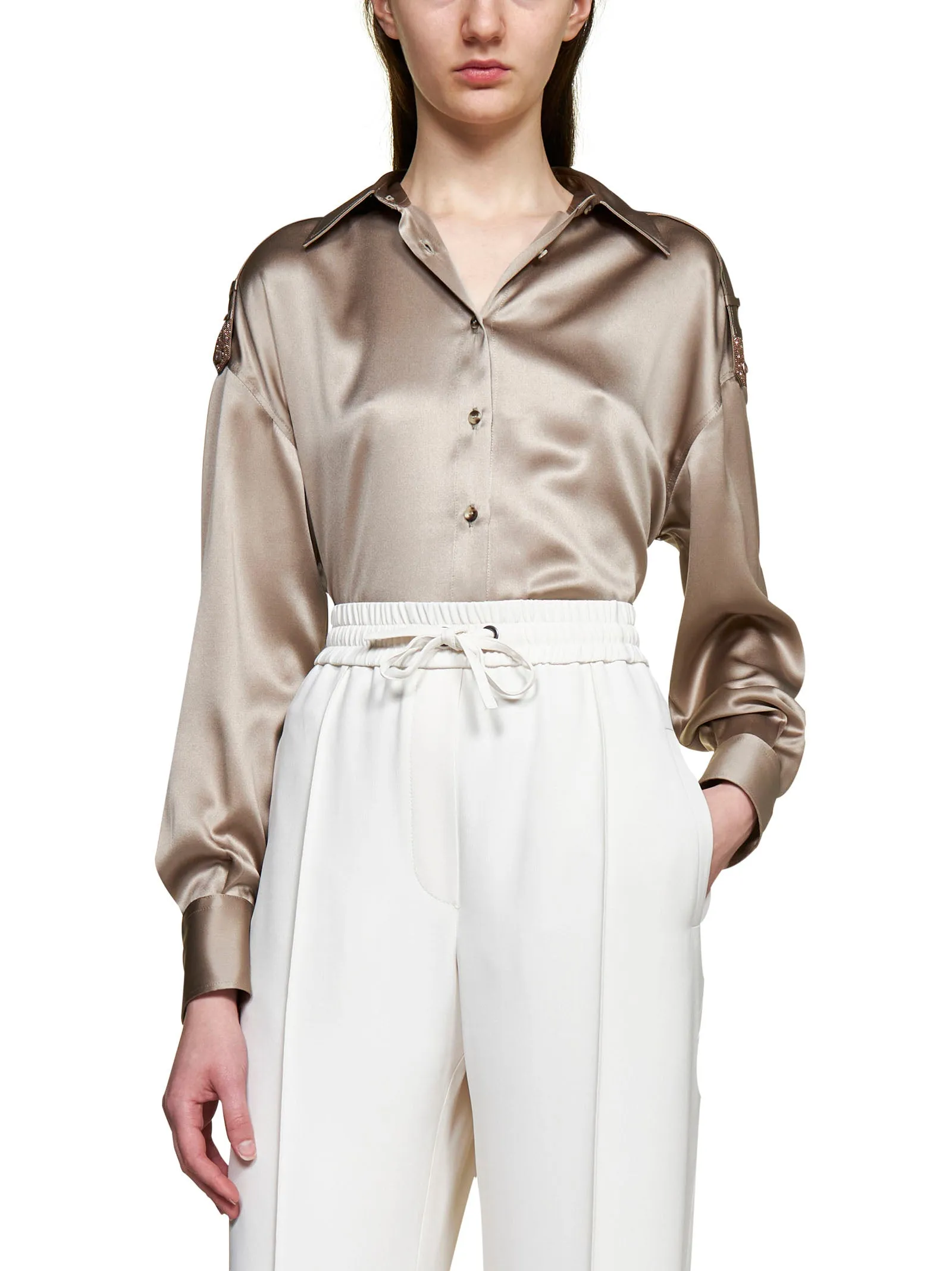 Brunello Cucinelli Botton-Down Shirt
