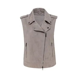 Brunello Cucinelli Sleeveless Zipped Jacket