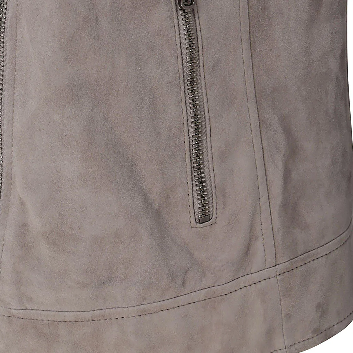 Brunello Cucinelli Sleeveless Zipped Jacket