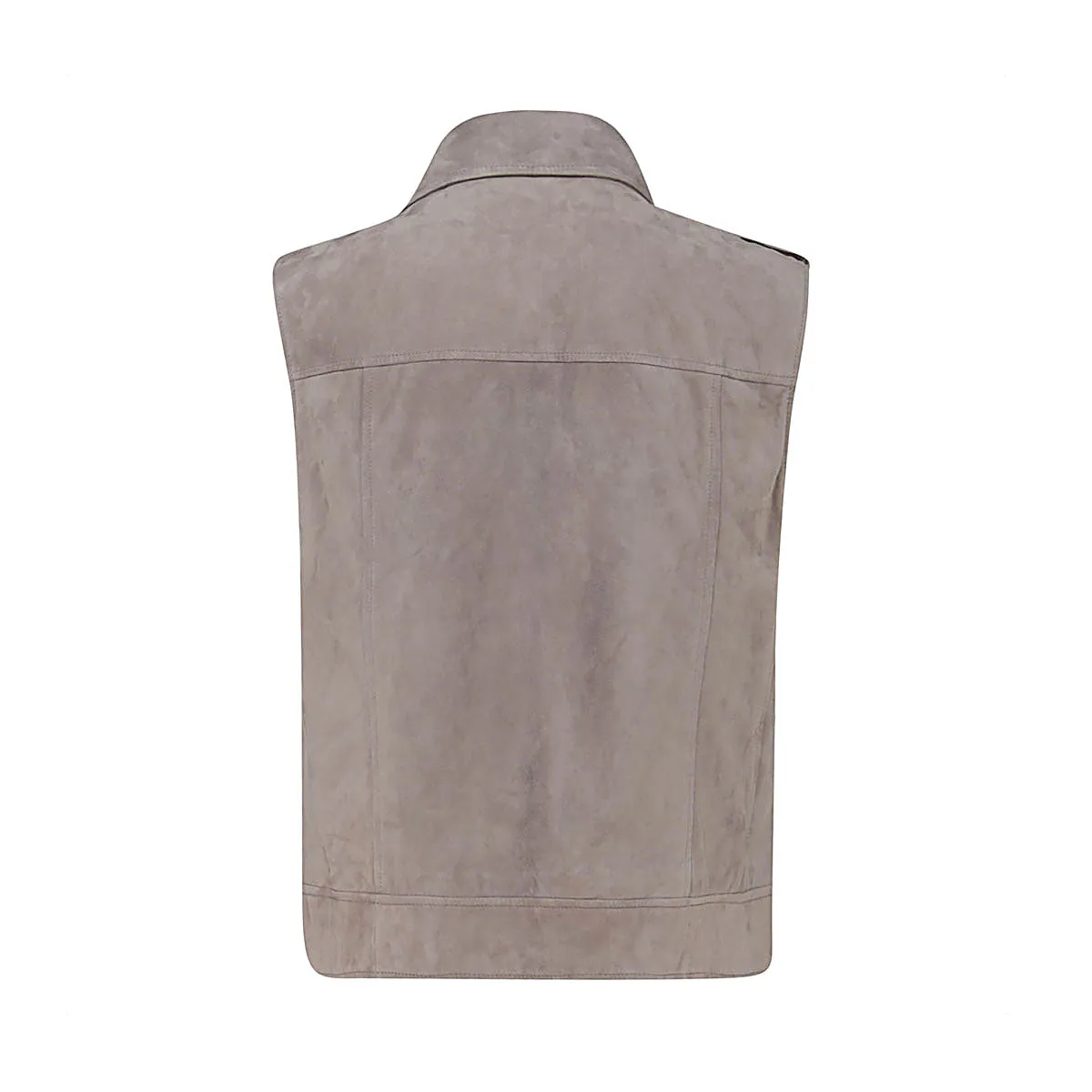 Brunello Cucinelli Sleeveless Zipped Jacket