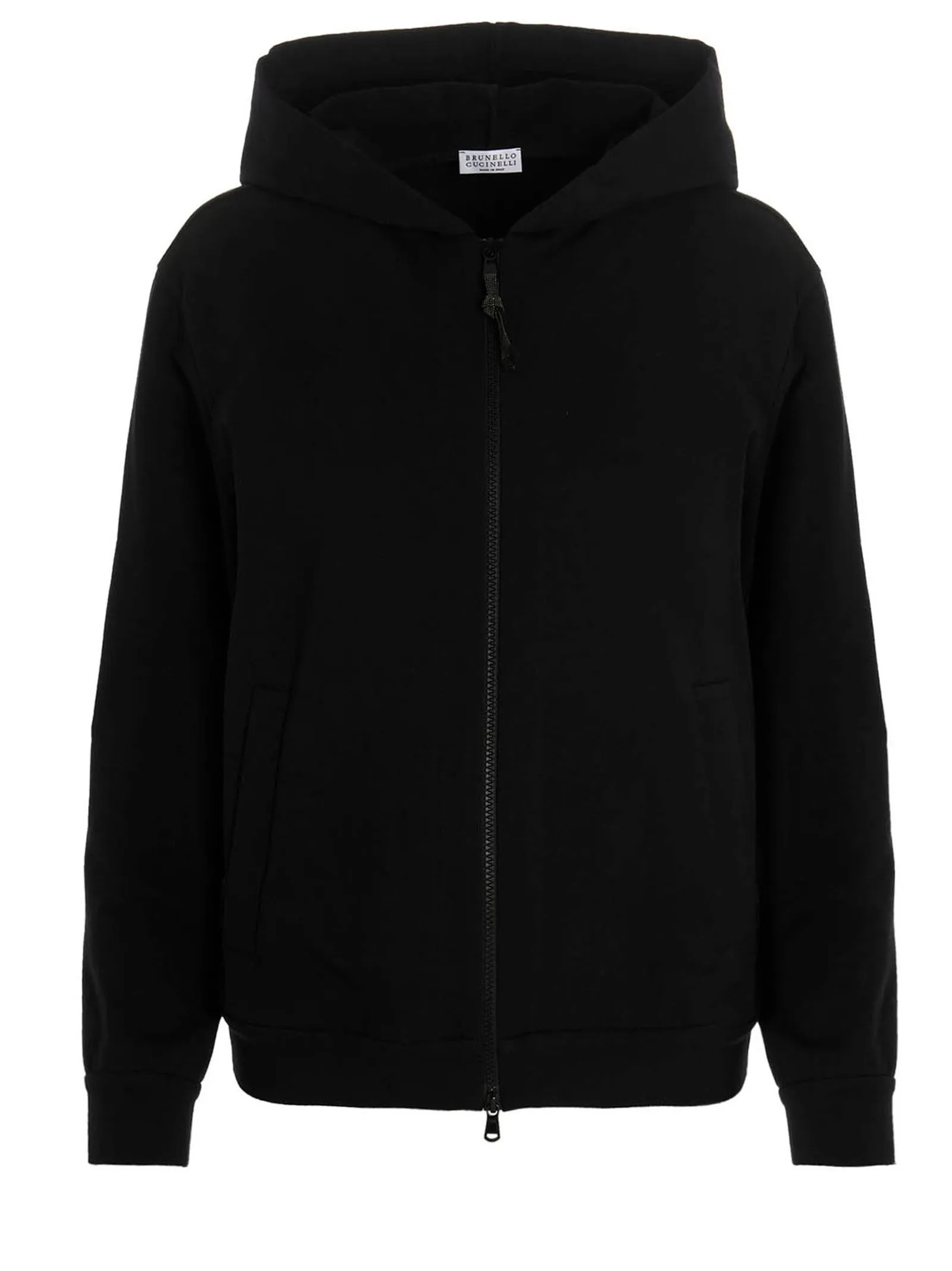 Brunello Cucinelli Zipped Hooded Jacket