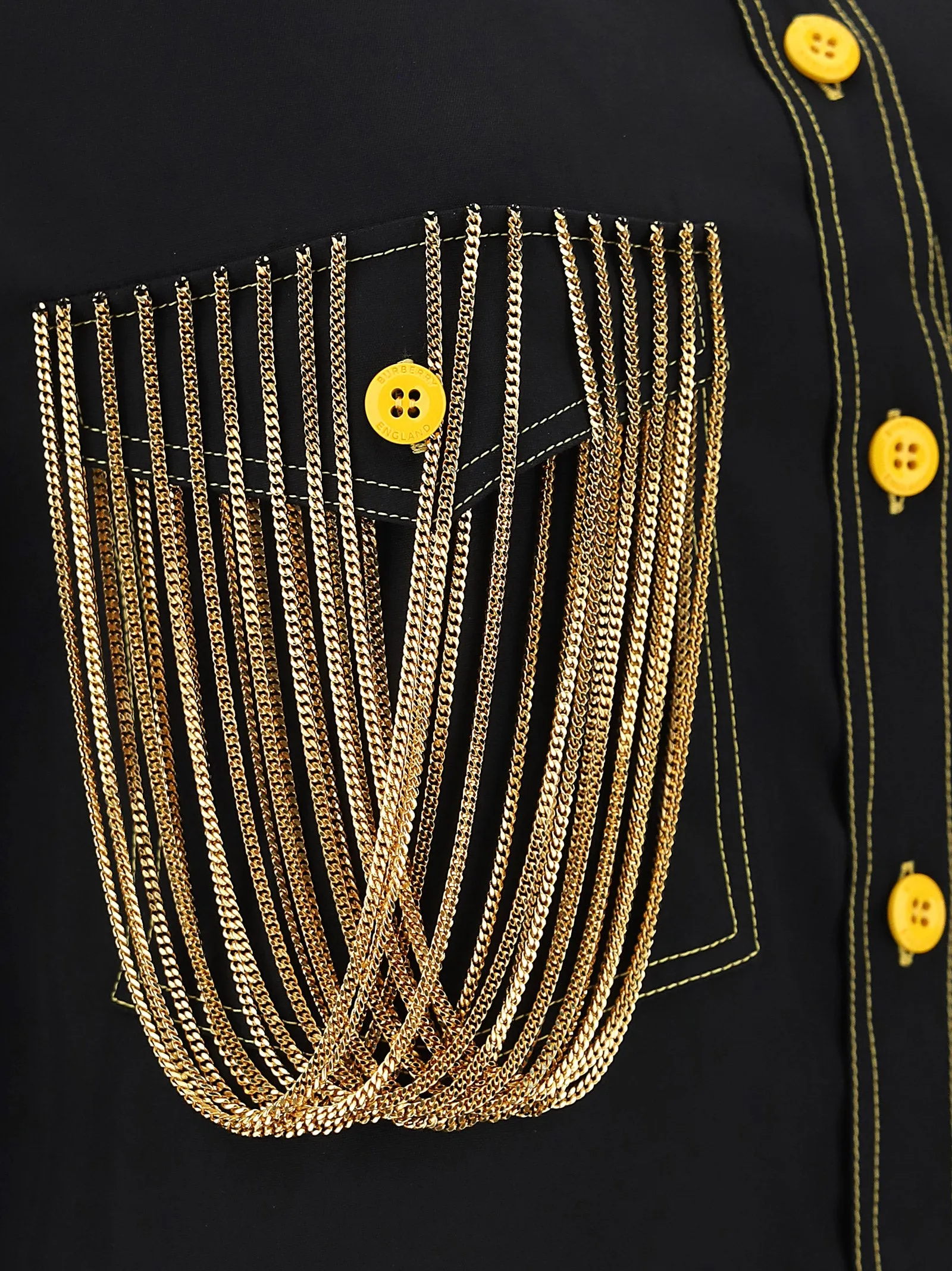 Burberry Chain Detail Shirt