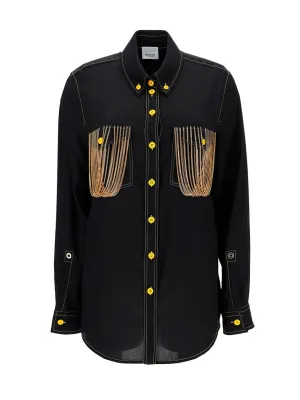 Burberry Chain Detail Shirt
