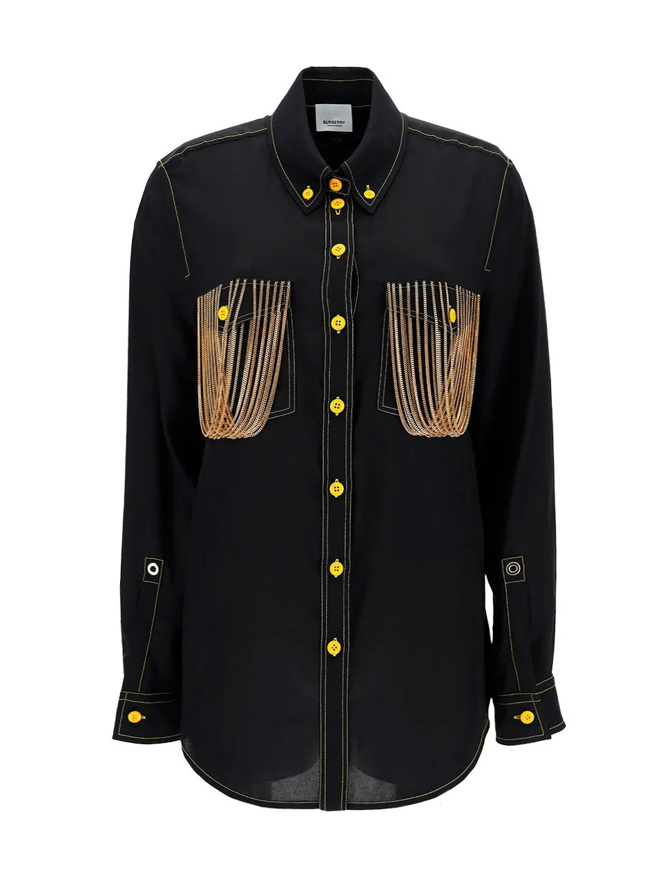 Burberry Chain Detail Shirt