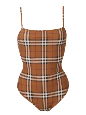 Burberry Check Swimsuit