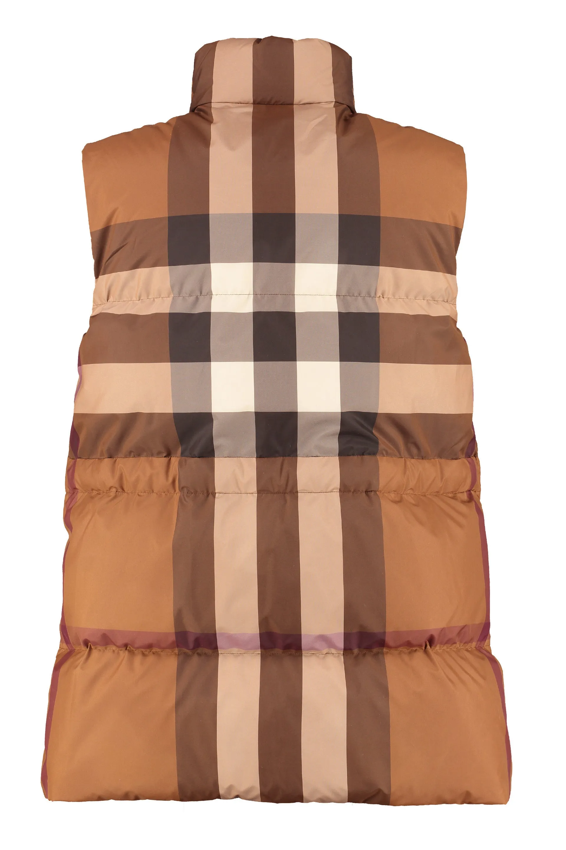 Burberry Checked Padded Jacket