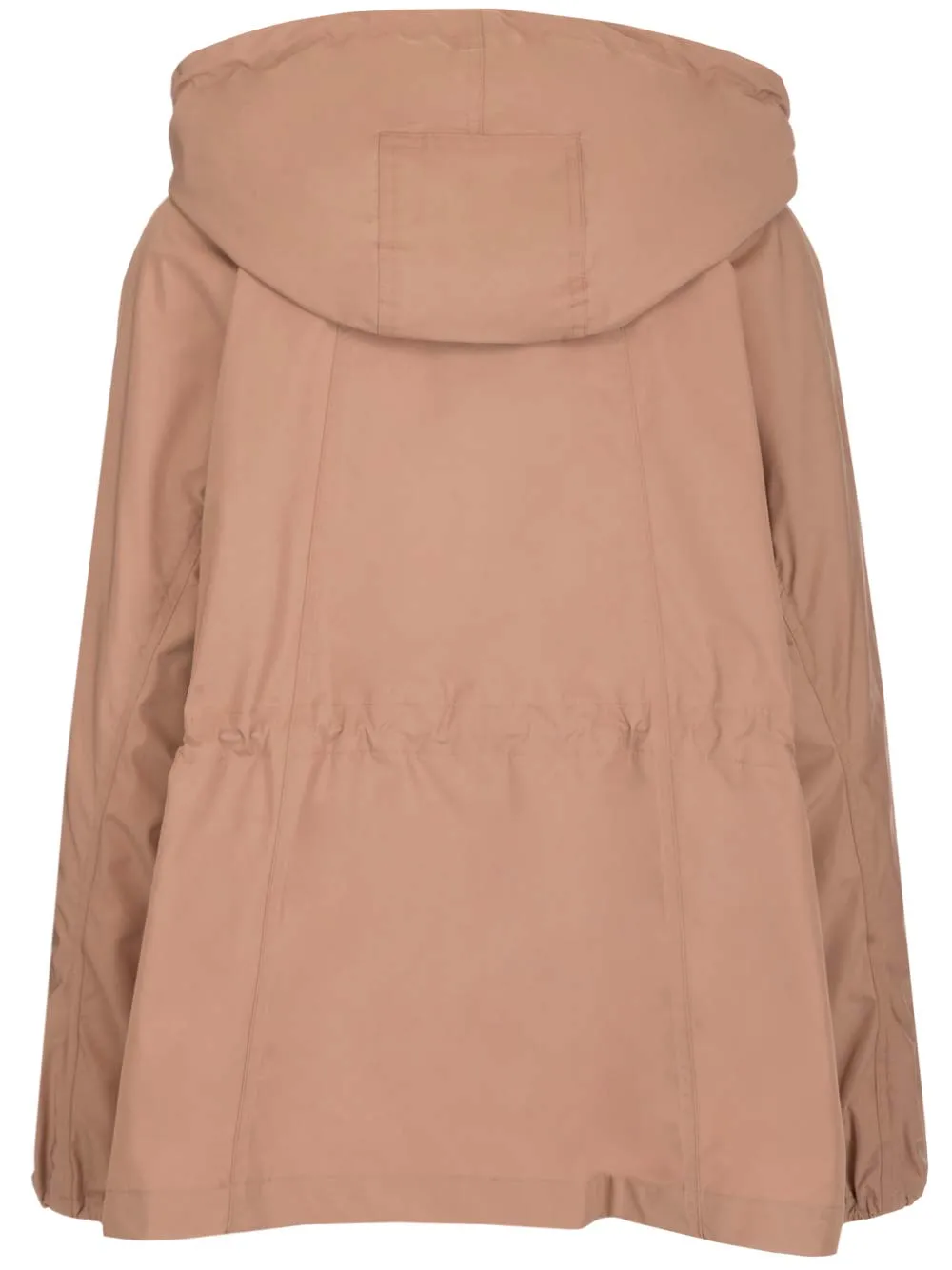Burberry Drawstring Hooded Jacket
