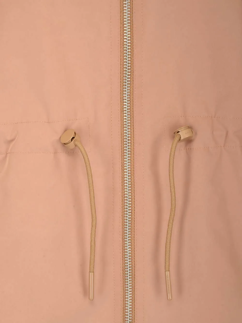 Burberry Drawstring Hooded Jacket
