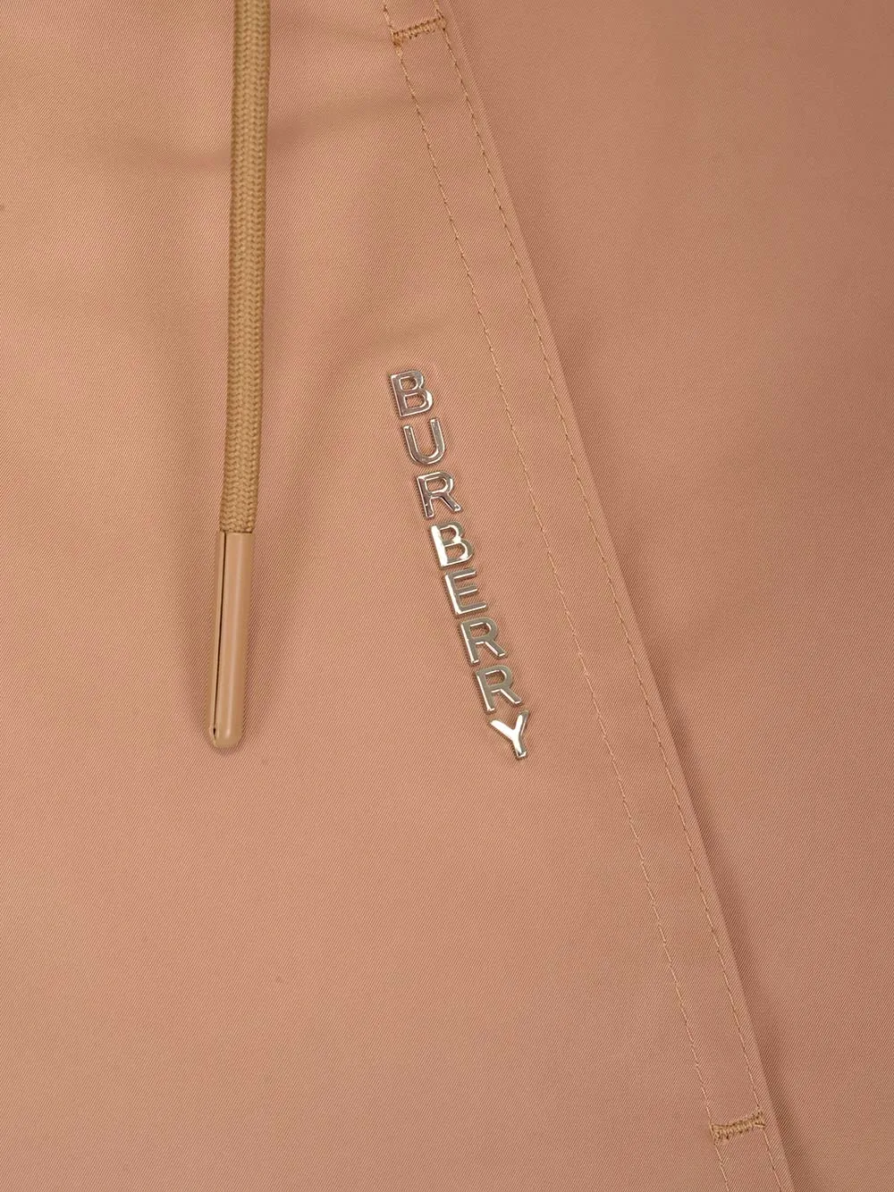 Burberry Drawstring Hooded Jacket