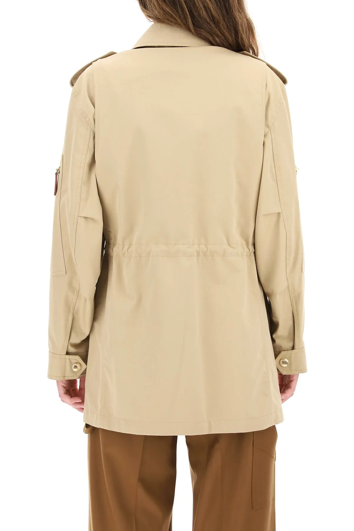 Burberry Flap-Pocket Field Jacket