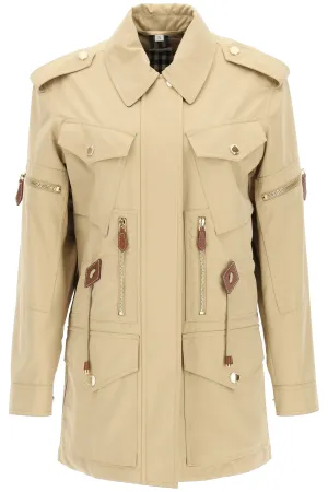 Burberry Flap-Pocket Field Jacket