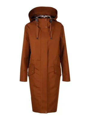 Burberry Hooded Drawstring Jacket