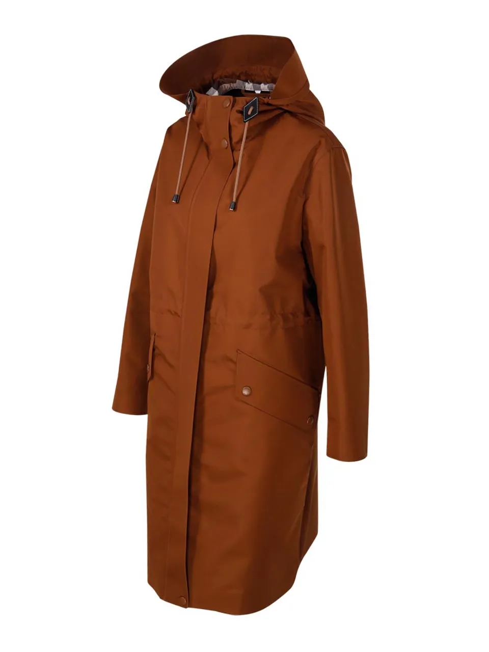 Burberry Hooded Drawstring Jacket